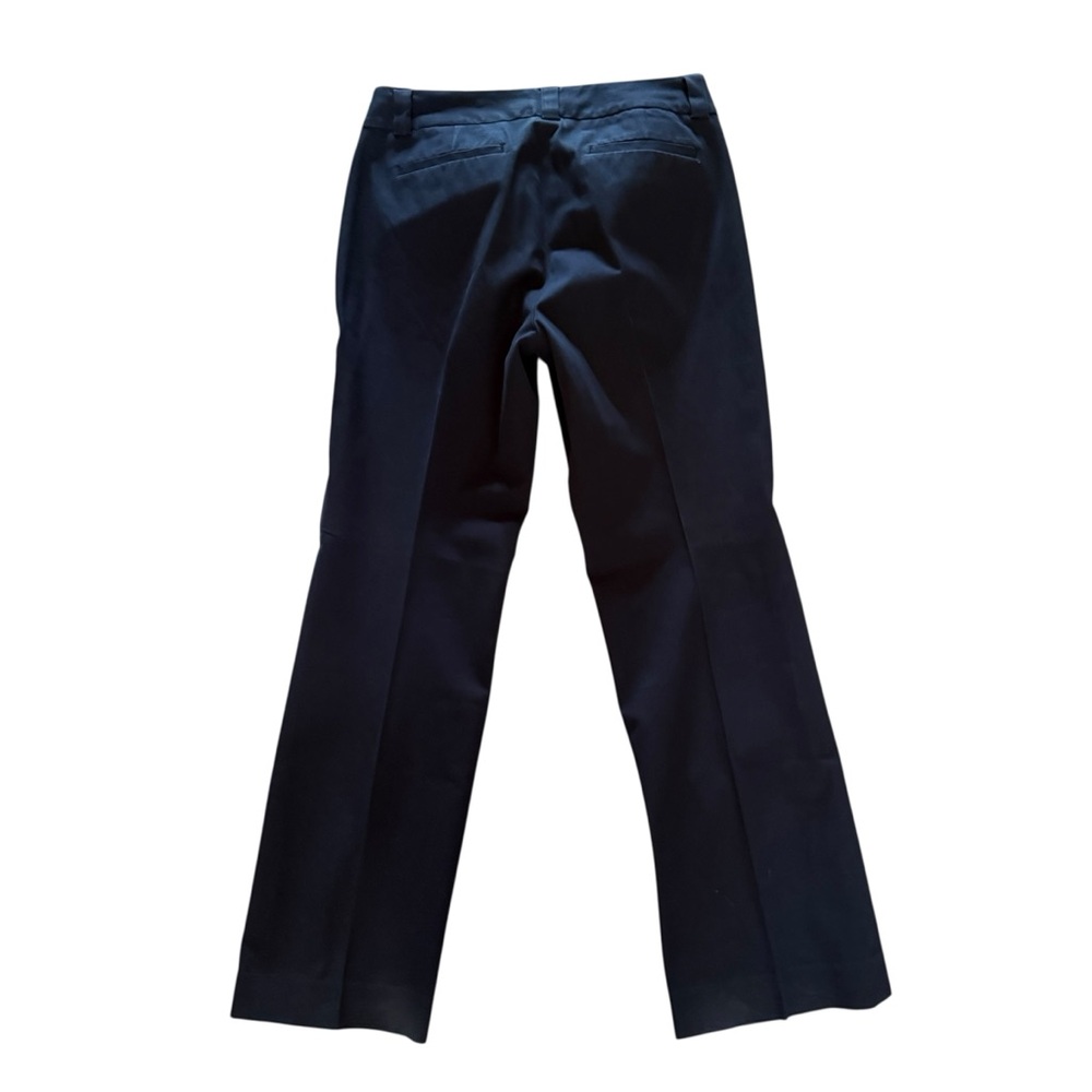 Gap Black Cotton Bootcut Stretch Flare Curvy Trouser Career Office Pants 12 - Picture 4 of 4